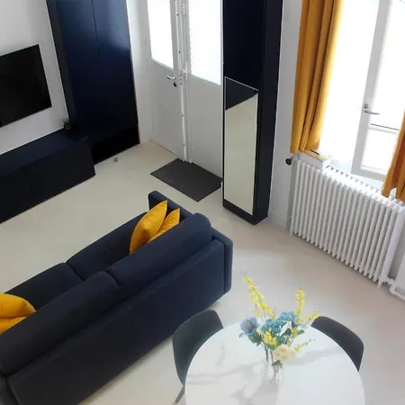 Studio Parisien Renovated - Close To The Pantheon-3